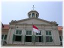 Tampak depan Museum Fatahillah