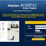 Login ePaper Kompas