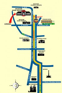 Museum Bank Indonesia Map