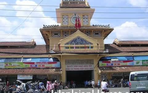 Tempat Wisata di Ho Chi Minh City (Vietnam) – Binh Tay Market