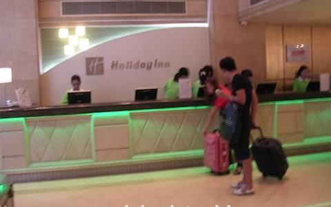 Review Hotel Holiday Inn Macau