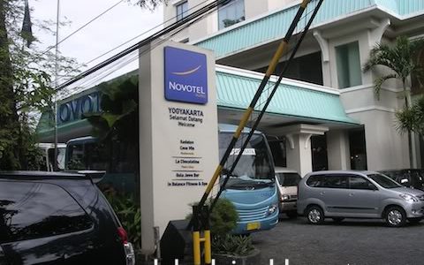 Review Hotel Novotel Yogyakarta