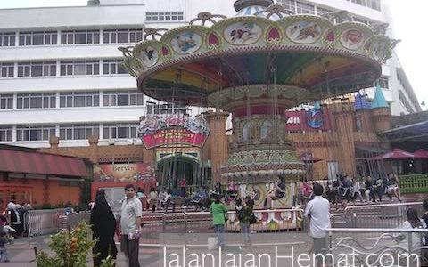 Outdoor Theme Park Genting (Malaysia)