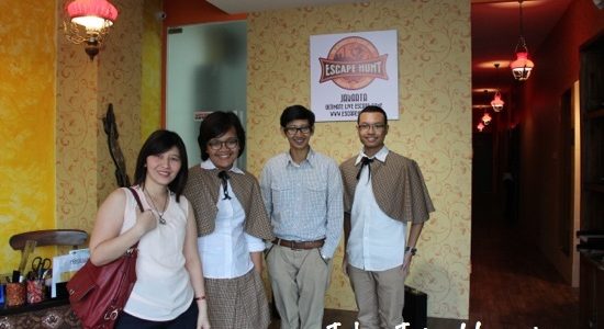 Escape Hunt Jakarta – Merasakan serunya jadi detektif