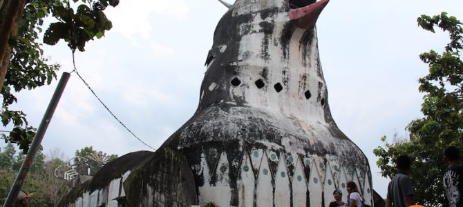 Berburu wisata AADC2 di Rumah Doa Bukit Rhema