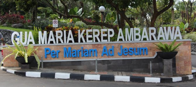 Gua Maria Kerep Ambarawa