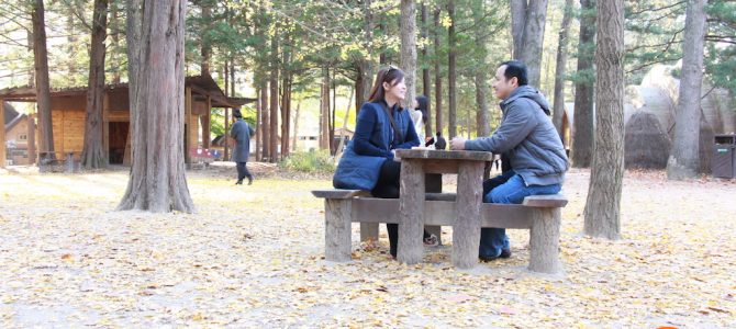 Nami Island, pulau romantis Winter Sonata